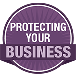 protecting your business icon