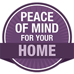 peace of mind for your home icon